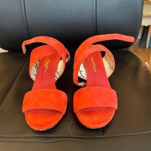 Salvatore Ferragamo Sheena Sandals